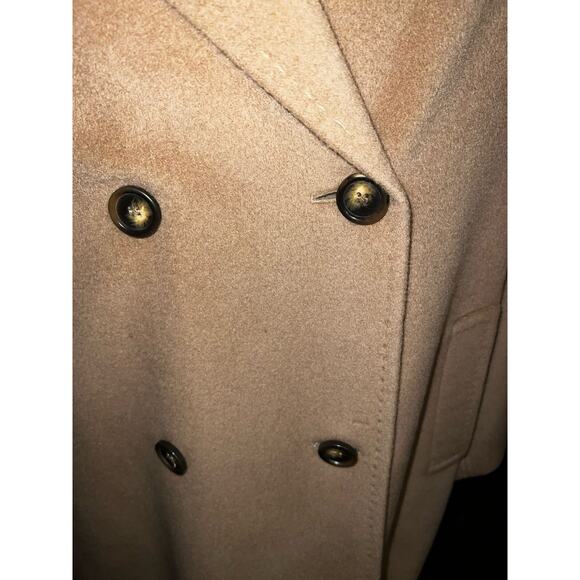Cinzia Rocca 3/4 Women's OverCoat Camel Color - Picture 3 of 9